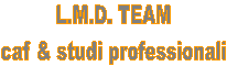 L.M.D. TEAM
caf & studi professionali