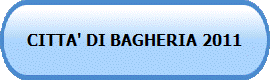 CITTA' DI BAGHERIA 2011