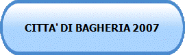 CITTA' DI BAGHERIA 2007