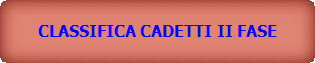 CLASSIFICA CADETTI II FASE